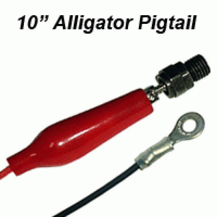 SwitchGlo Pro Alligator 10 Inch Pigtail