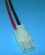 2-Pole/Wire Silicone Pigtail Male Tamiya Kyosho 
