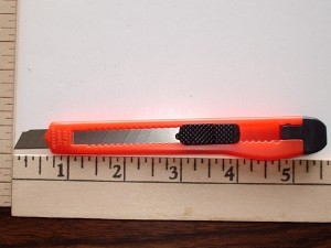 Techni-Edge 01-037 Snap Blade Knife