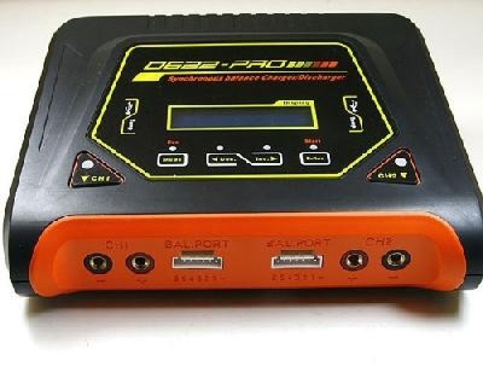 Vista Power D622 Pro Dual Output Balance Charger / Discharger