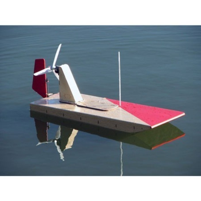 WaterBoard! Electric RC Airboat Kit by Stevens AeroModel