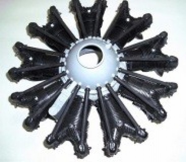 Williams Brothers 1/4 Scale WASP Dummy Radial Engine Kit