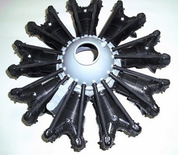 Williams Brothers 1/4 Scale WASP Dummy Radial Engine Kit, SPECIAL ORDER