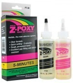 Z-Poxy 5-Minute Epoxy by ZAP 8-Ounce Set