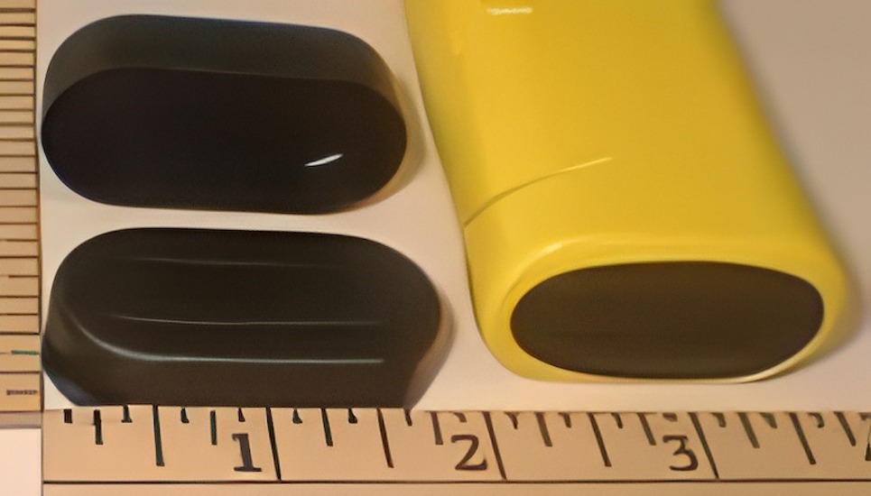 Sub C End Double Stick End Cap Bottom