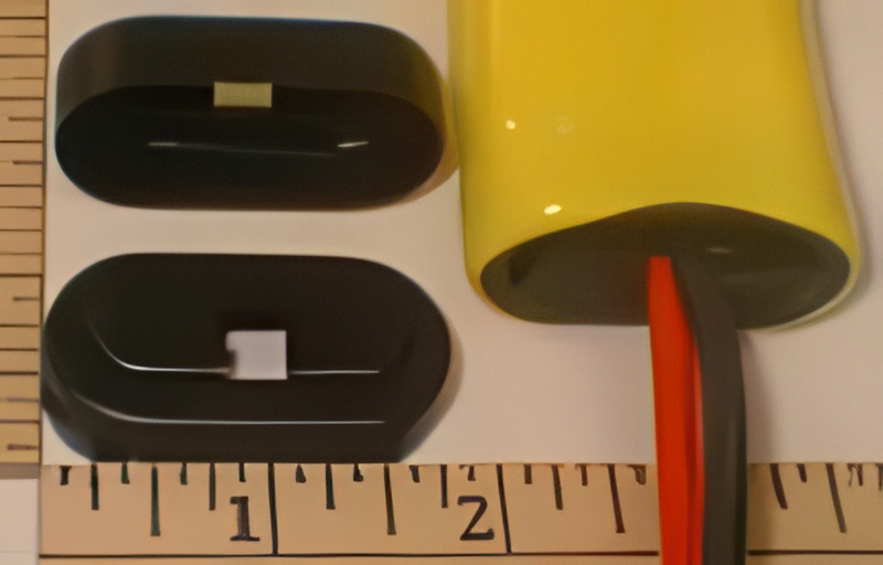 Sub C Double Stick Wire End Cap
