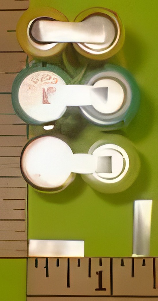 Small Solder Tabs