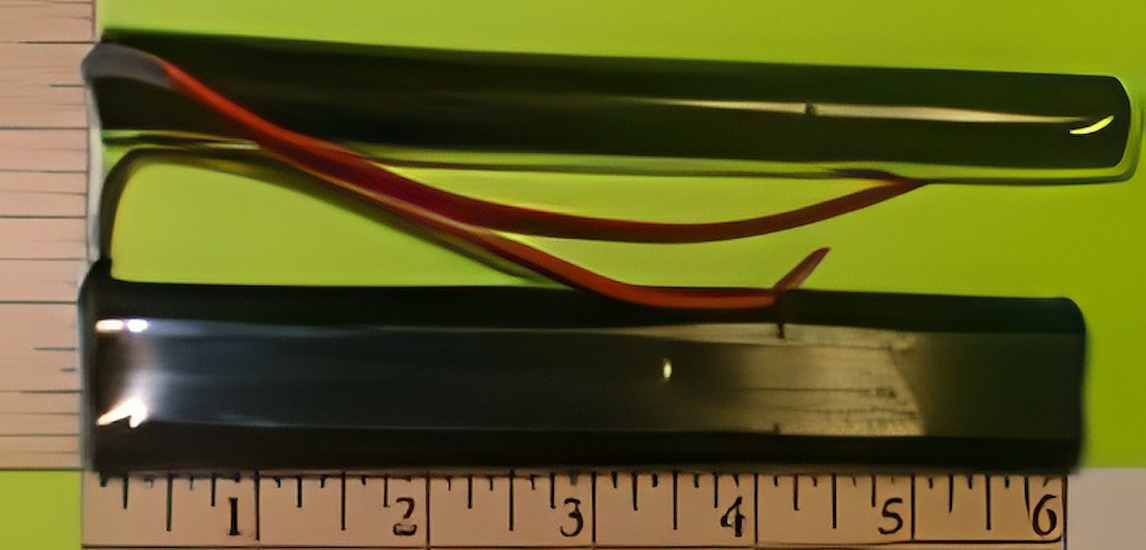 FDK/Sanyo 1650 AA NiMH 7.2V 6-Cell Multiplex TX Pack