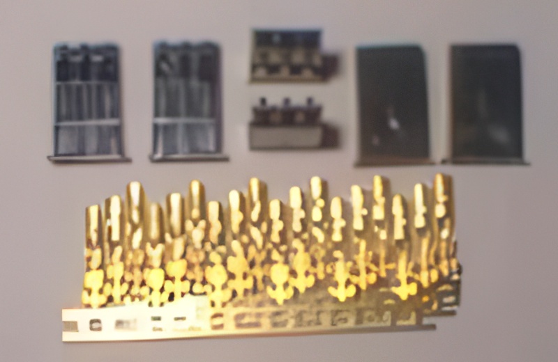 Male Radio Connector Pins & Shells Kit Airtronics X(old)