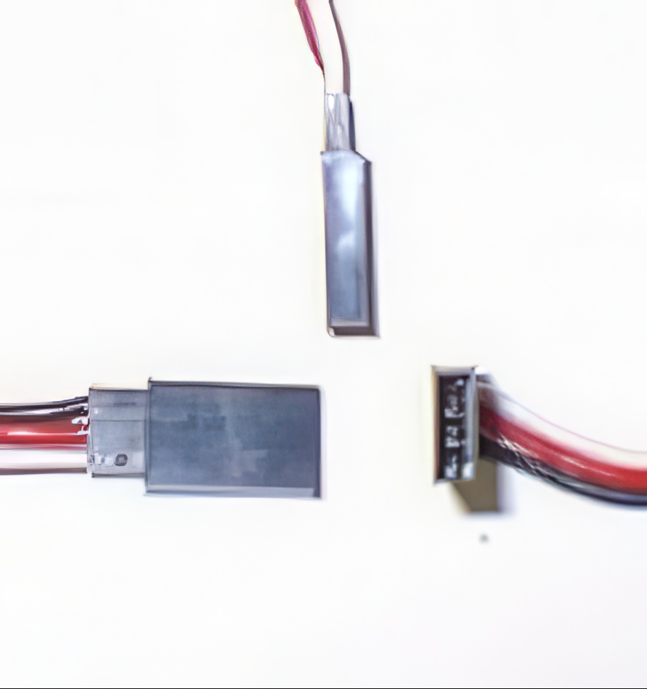 3-Pole/Wire Servo Pigtail/Conn. Female Futaba J