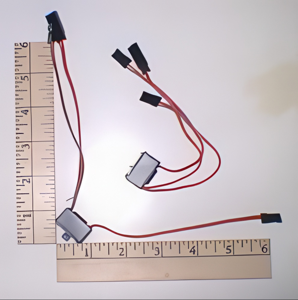 Standard Switch Harness JR/Hitec/Airtronics Z(new) w/Charge Pigtail