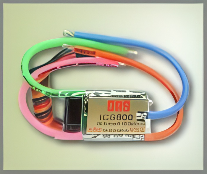 GWS GS 600E 30 amp control With Brake