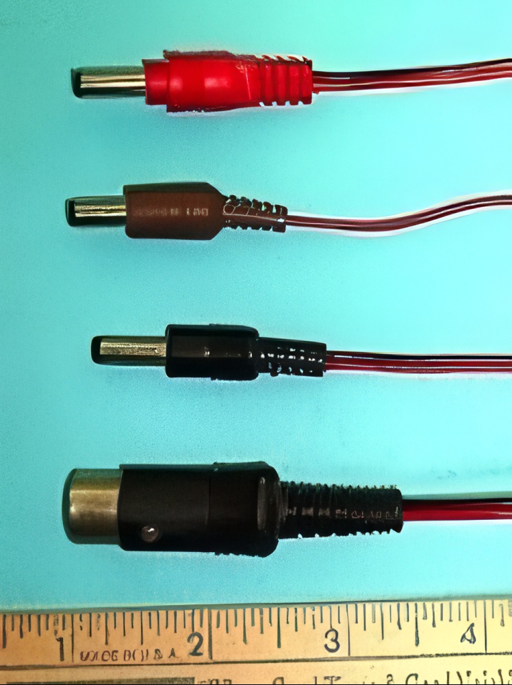 Futaba 9.6V Transmitter Charge Cord