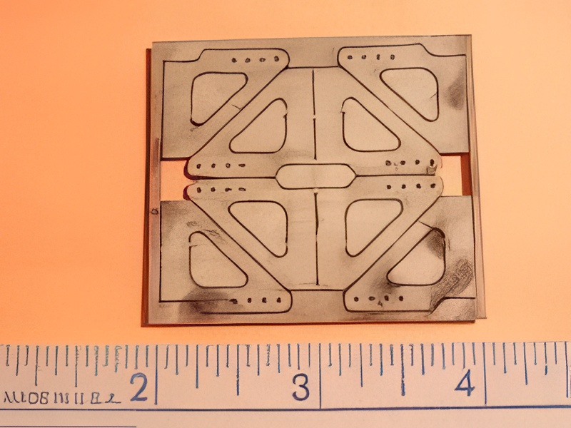 Large Laser Control Horns 1/32 wire