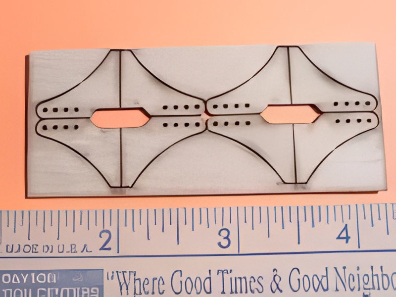 Medium Laser Control Horns 1/32 Wire