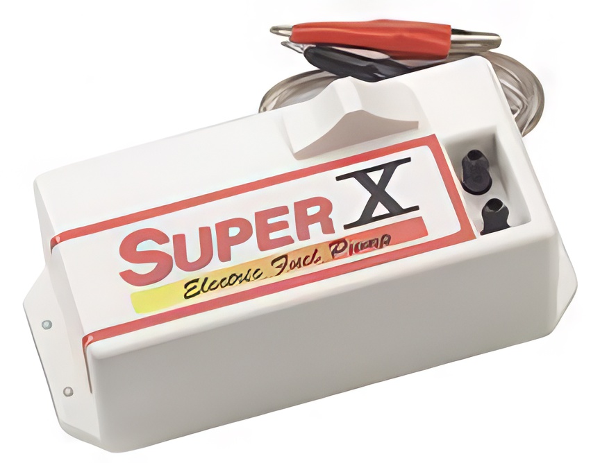 Sonic-Tronics Super X Electric Fuel Pump 12V