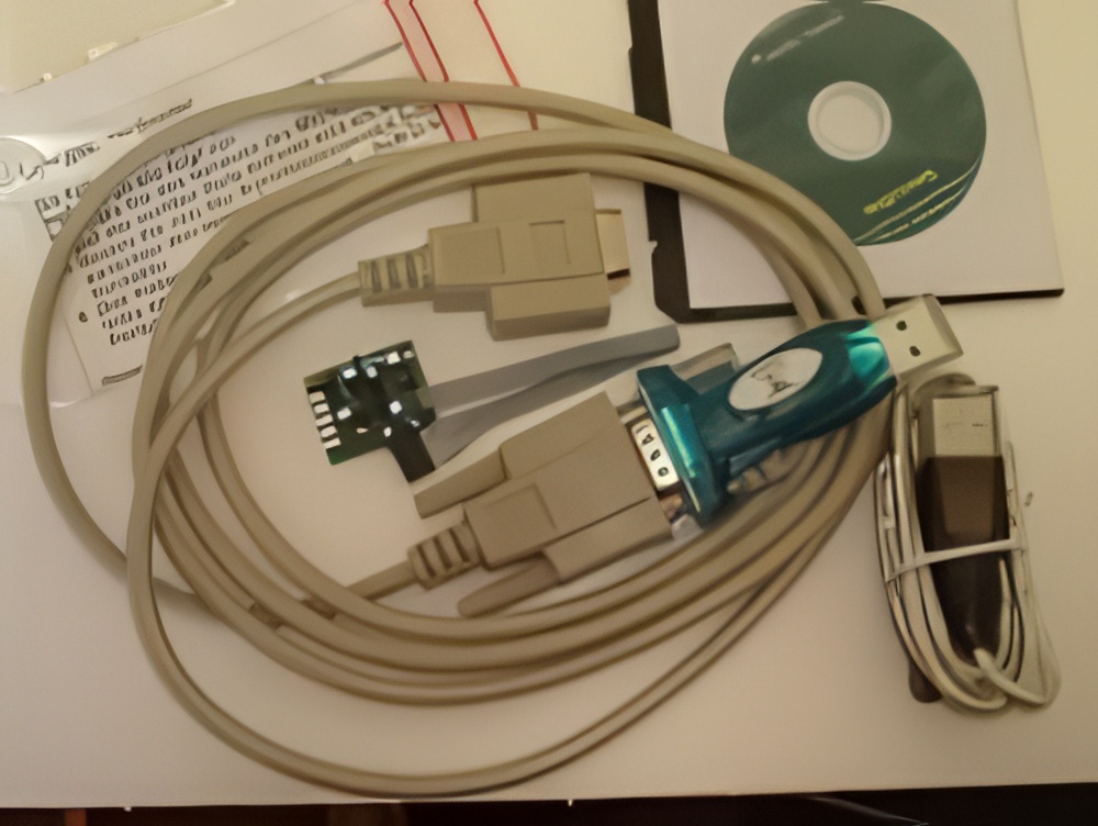 evoJet Orbit PC Interface Update Kit Serial/USB Port