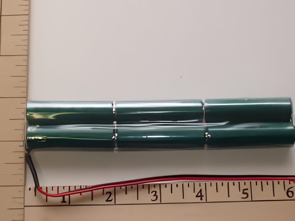 FDK Twicell 2500mAh AA NiMH 7.2V 6-Cell 2x3 LSD Multiplex TX Pack