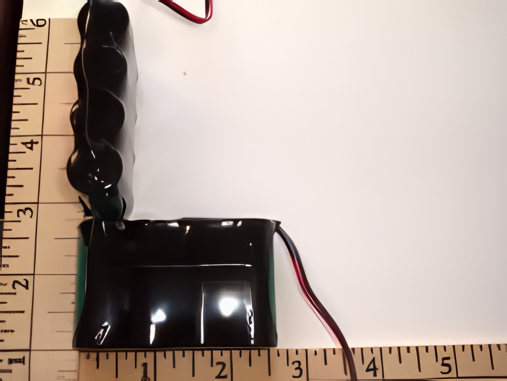 Radical RC 2150mah 4-Cell 4.8V NIMH Battery Flat Pack