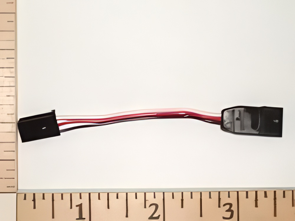 Adapter Female Futaba G to Male Futaba J (Old G servo into Futaba J RX)