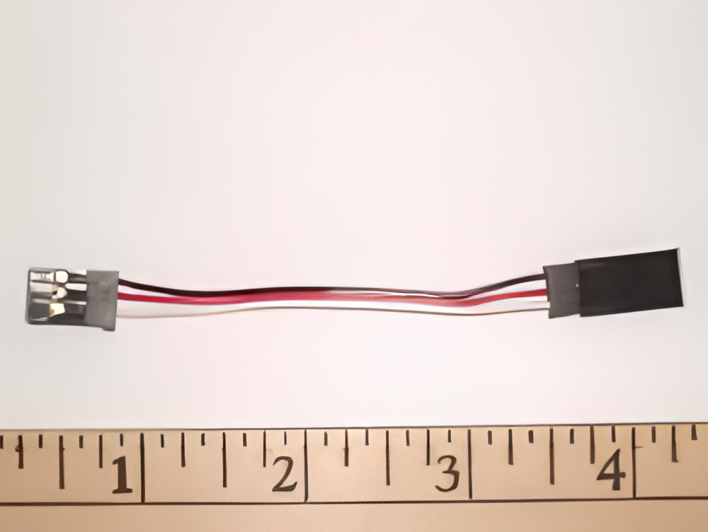 Adapter Female Hitec/JR/Spektrum to Male Futaba J