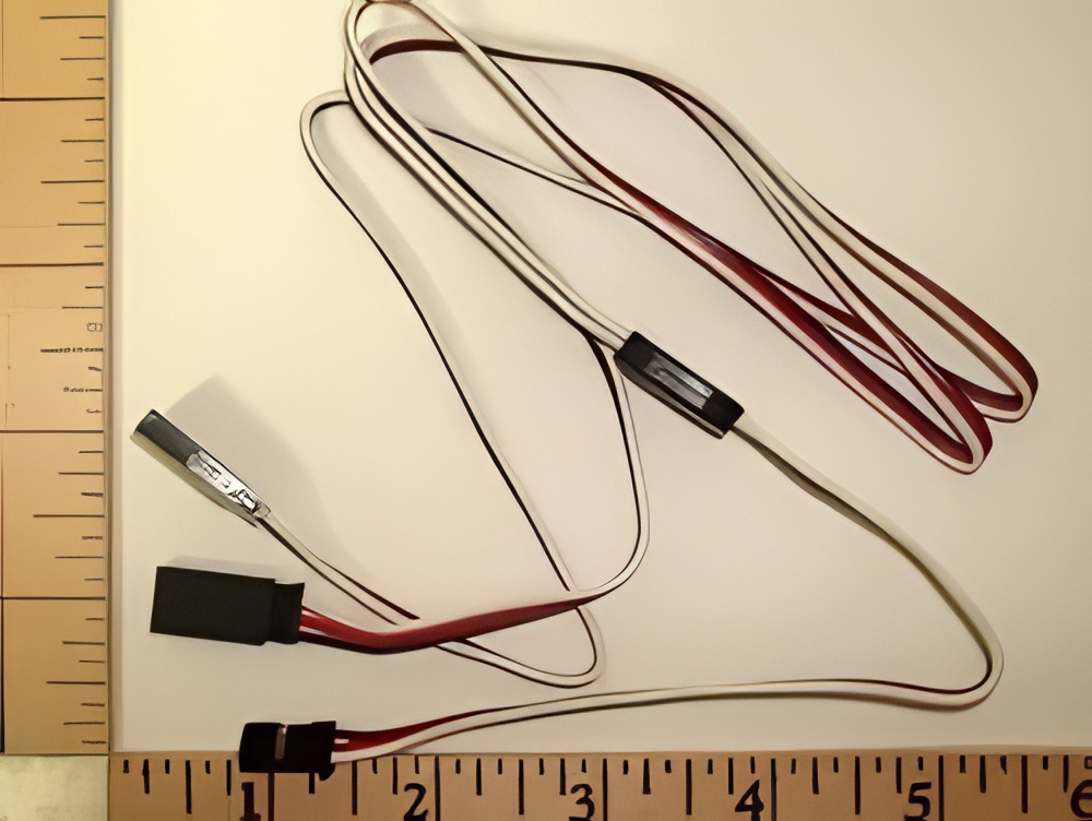 Adapter Servo Super Y Long Arm Futaba