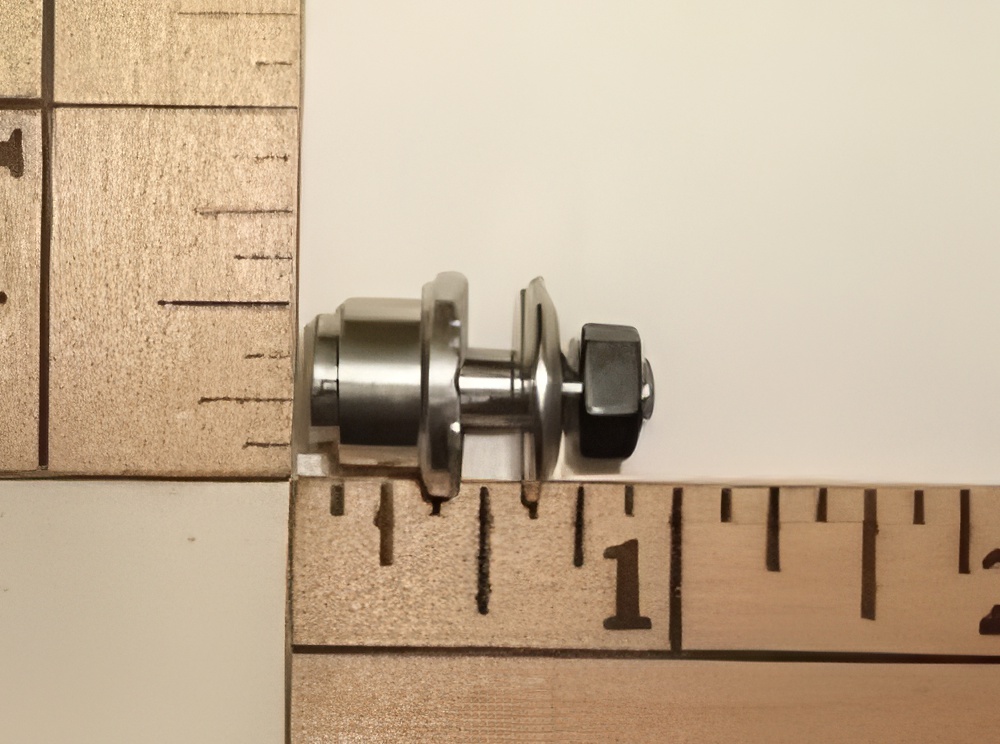 E Cubed R/C Prop Adapter: 2.0mm(0.08") Motor Shaft x 5mm Prop Hub