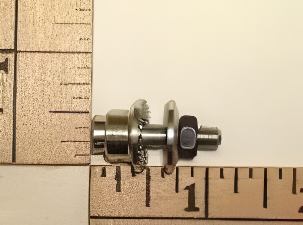 E Cubed R/C Prop Adaptor 3.2mm(1/8") Motor Shaft x 5mm Prop Hub