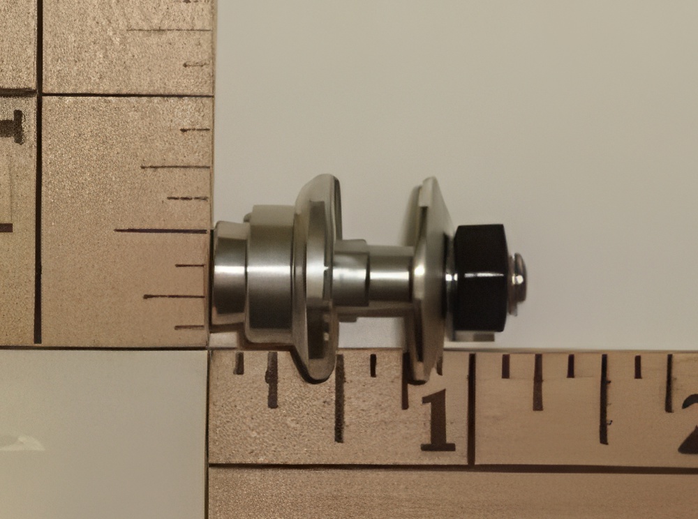 E Cubed R/C Prop Adapter: 4mm Motor Shaft x 6mm/7mm Prop Hub