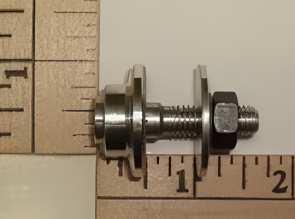 E Cubed R/C Adapter: 6mm Motor Shaft x 8mm Prop Hub
