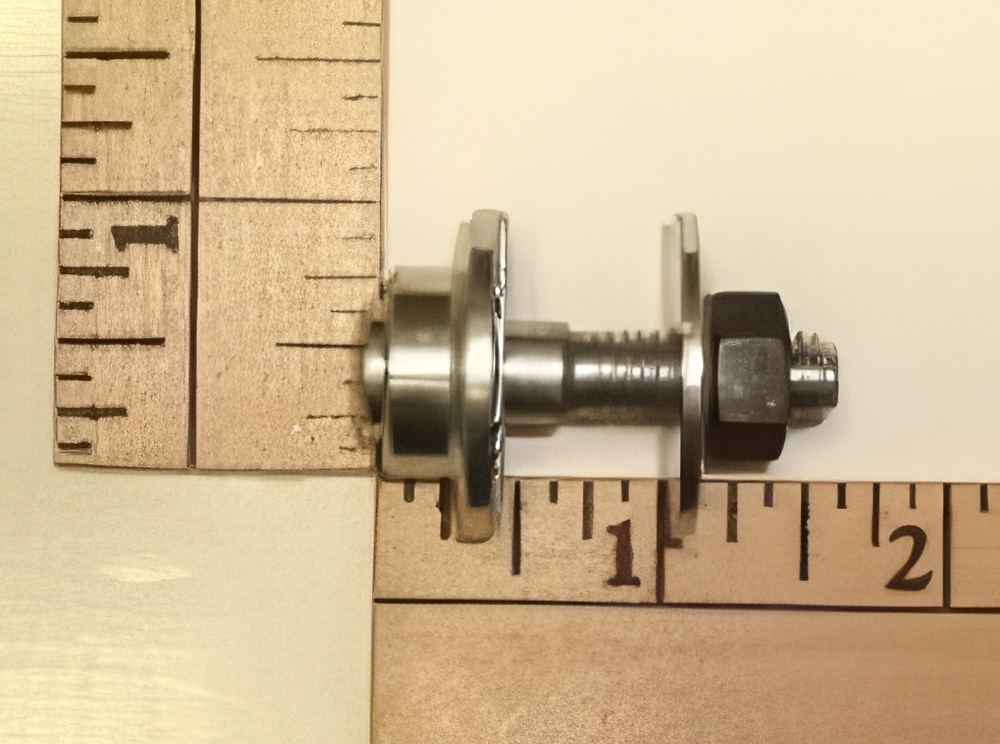 E Cubed R/C Prop Adapter: 1/4"(6.35mm) Motor Shaft x 8mm Prop Hub