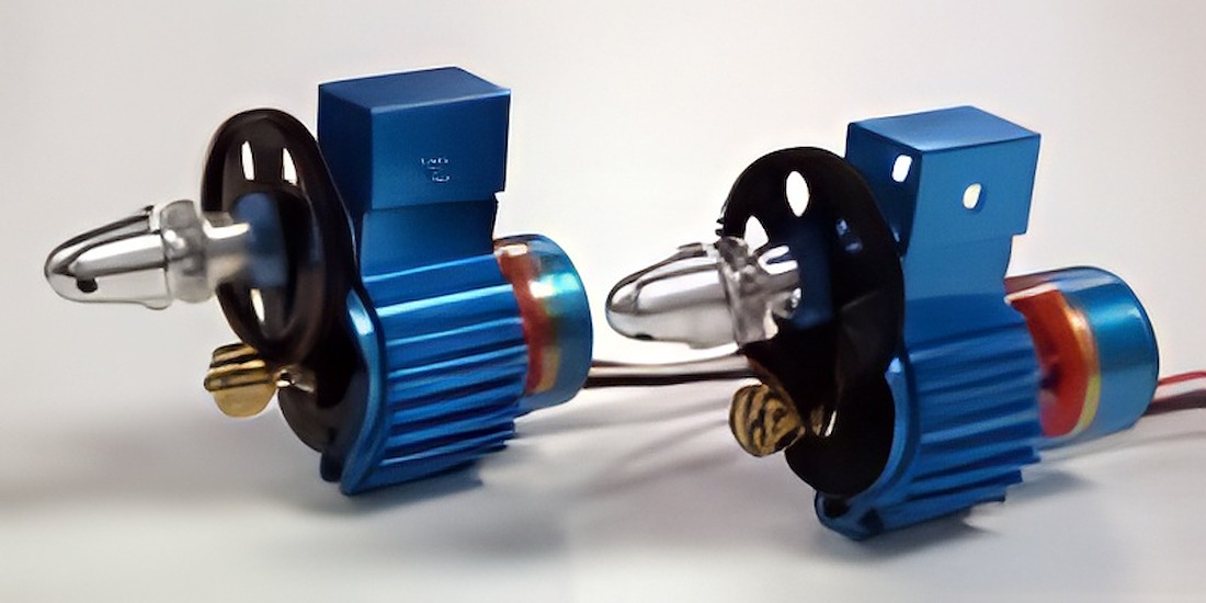 Himax 2025-4200 Brushless Power Geared Inrunner