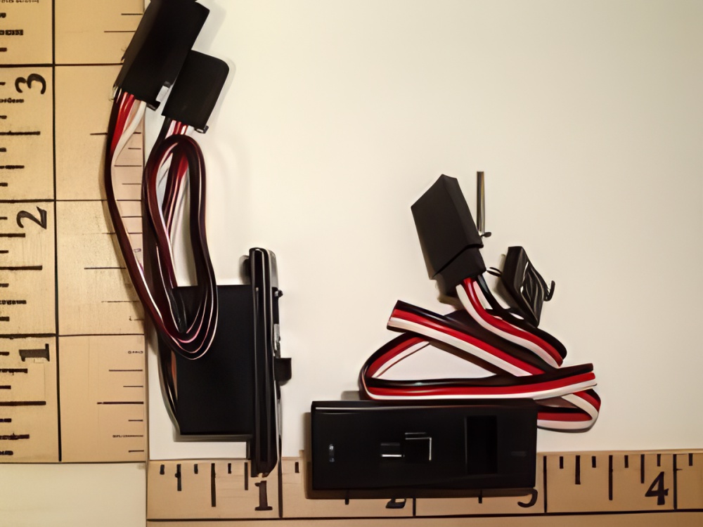 Standard Duty Switch with Charge Jack Futaba