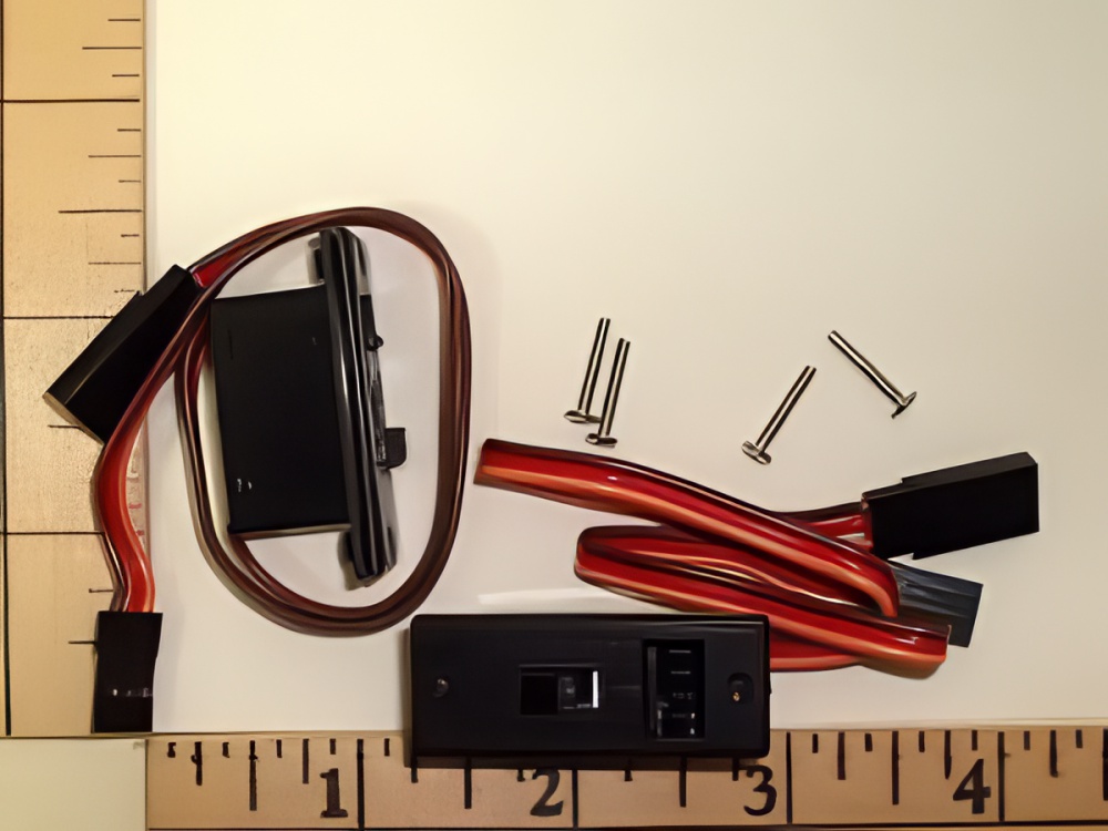 Standard Duty Switch with Charge Jack JR/Spektrum/Universal