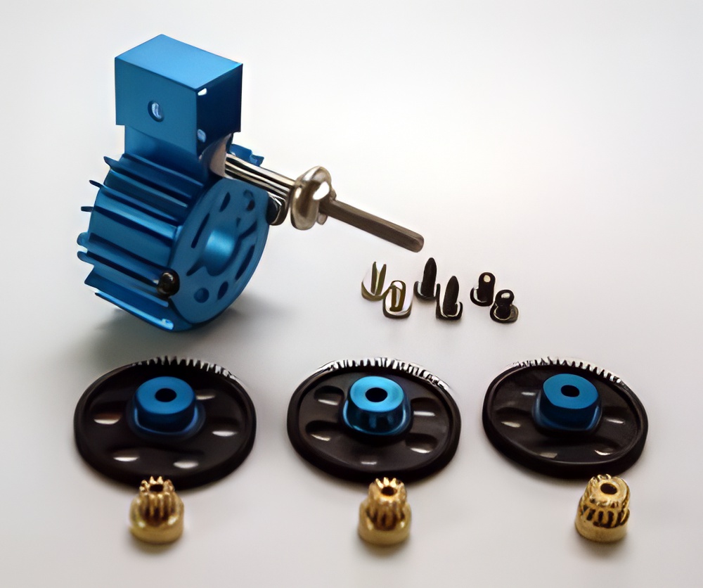 Himax Offset Stick Mount Gearbox S-280-300-301-350-370 & Brushless 24mm Motors