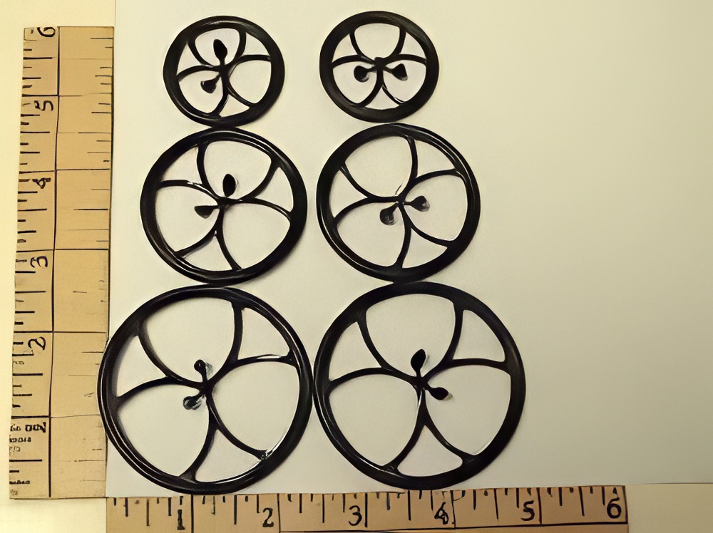 Du-Bro Micro Lite 38mm/1.5-inch Wheels pair