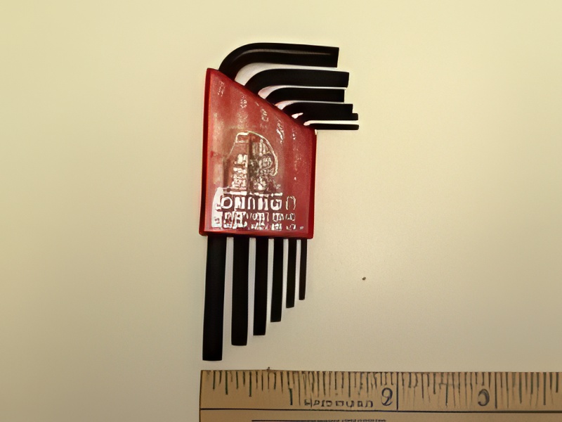 Bondhus Compact Hex L-Wrench Metric 6 pc Set