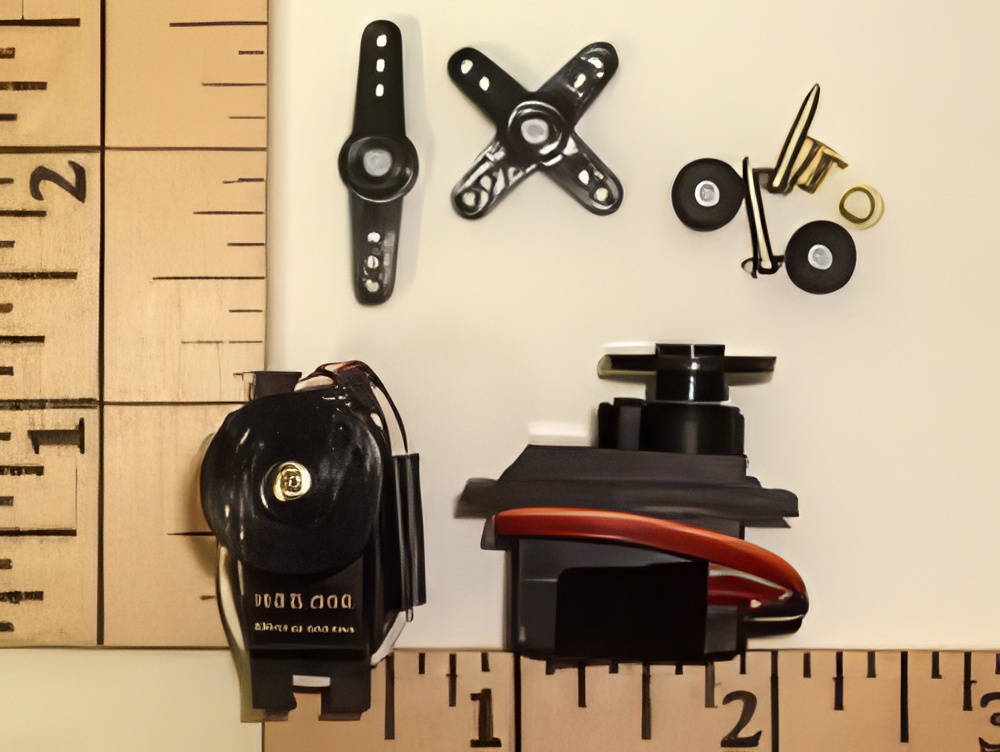 HES-888 Micro Servo  50% OFF SALE - 'Til It's Gone!  Was $17
