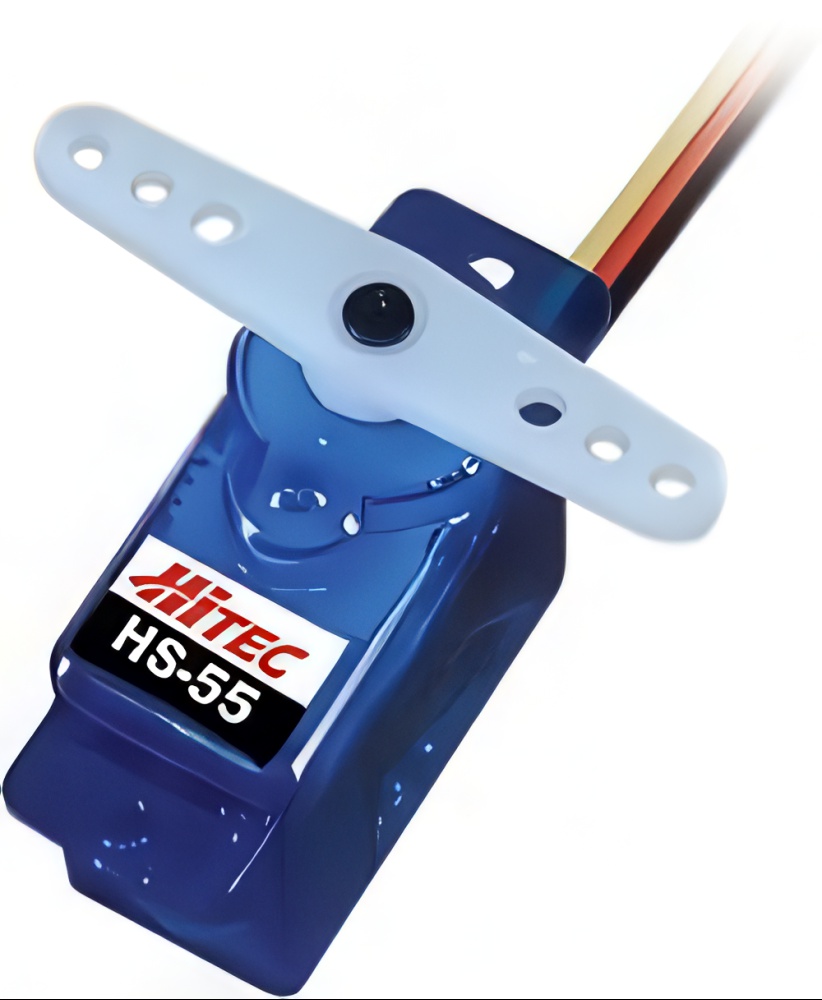 Hitec HS-55 Feather Servo, WHILE SUPPLIES LAST!