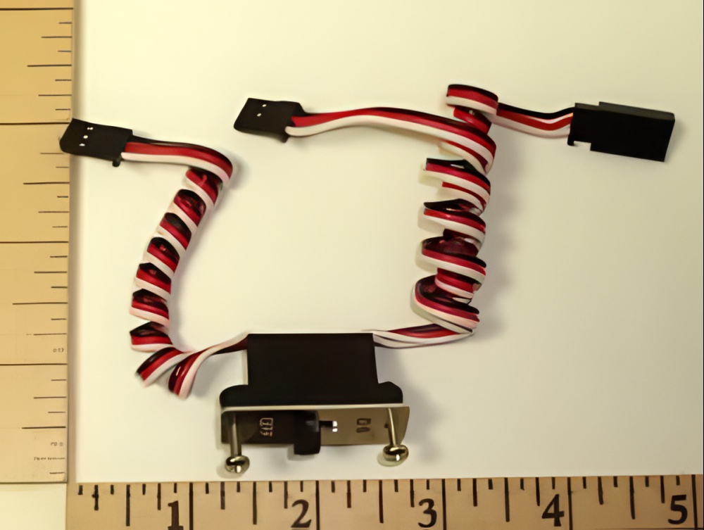 RRC Heavy Duty Switch Harness Futaba J