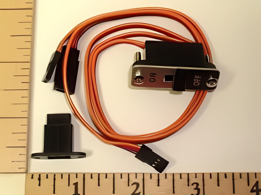 RRC Heavy Duty Switch Harness JR/Hitec/Spektrum/Universal