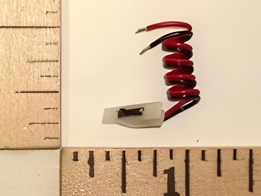 Grain of Wheat, Tiny Sub Micro Switch & Leads