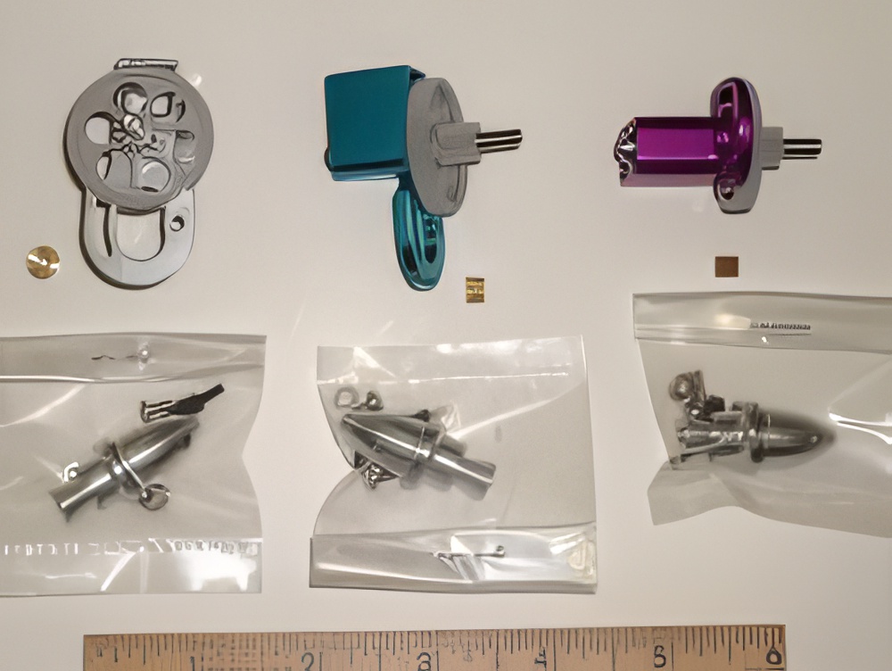 Aluminum #1 Gear Box Set: Gear Set & Prop Adapter