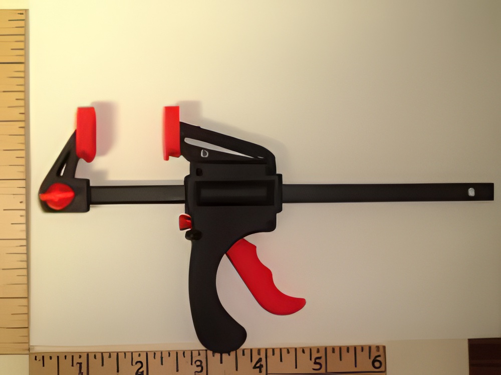 RRC Model Ratcheting Mini Quick Clamp