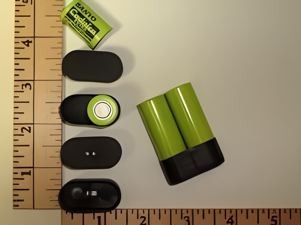 AU Size End Caps for Double Stick Packs