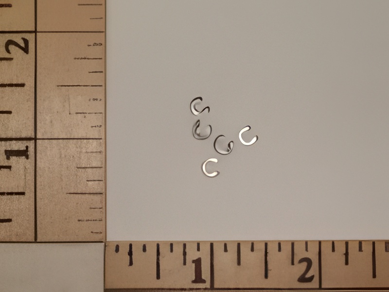 Himax E-Clips for Shaft