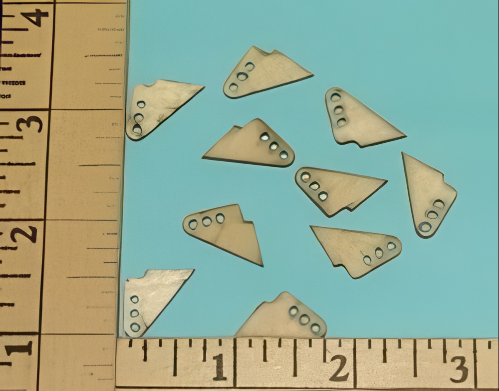 McDonough Small Laser Control Horns for 2-56 Wire