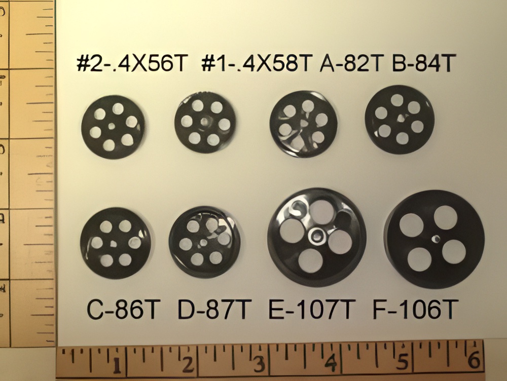Replacement Spur Gear IPS C 86T