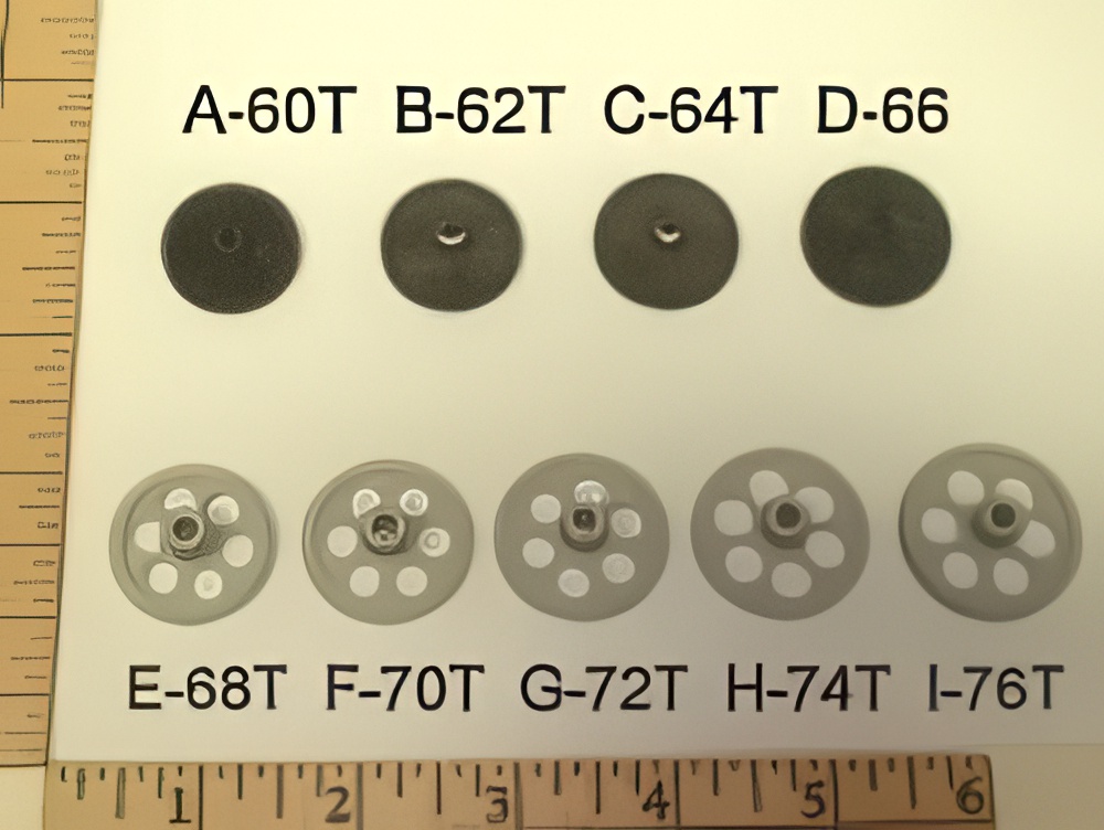 EPS-400 Replacement Spur Gear A 60T