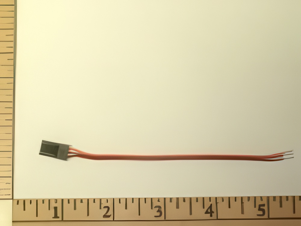3-Pole/Wire Micro Lite Servo Pigtail, Universal JR Male